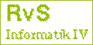 Logo Rechnernetzte und verteilte Systeme / RvS